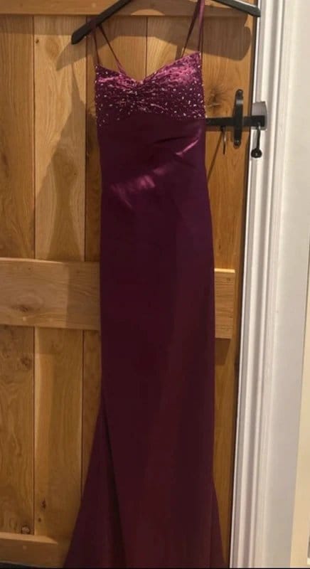 ASOS Silk beaded formal dress - 1