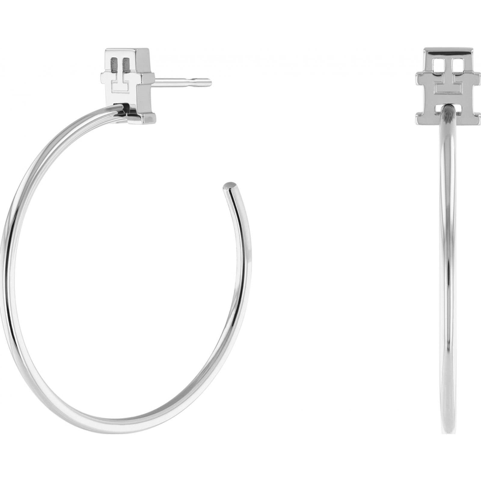Tommy Hilfiger Tommy Hilfiger Women's 2780727 Pair Of Earrings in Silver
