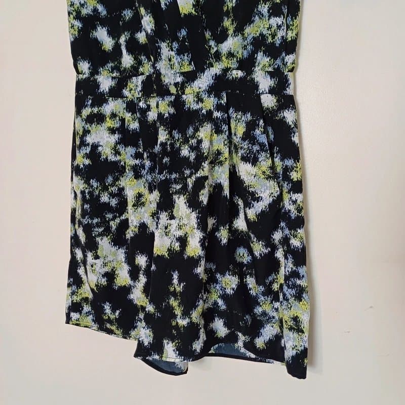 Warehouse Warehouse women's Patterned jumpsuit playsuit size 12 VGC