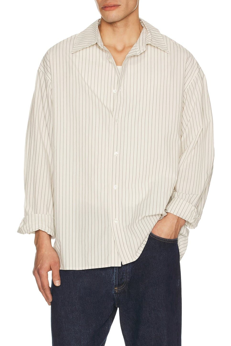 revolve Revolve Aurel Striped Shirt in Gibbs