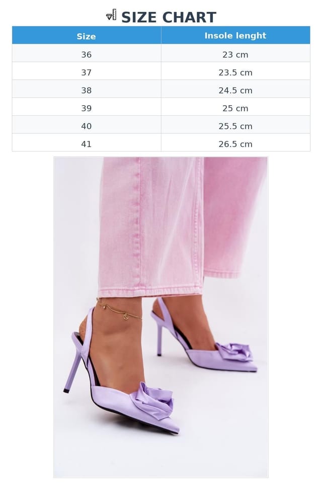 Love Lace Love Lace Women's Satin High Heel Sandals with Rose Applique Evening Wedding in Violet - 3