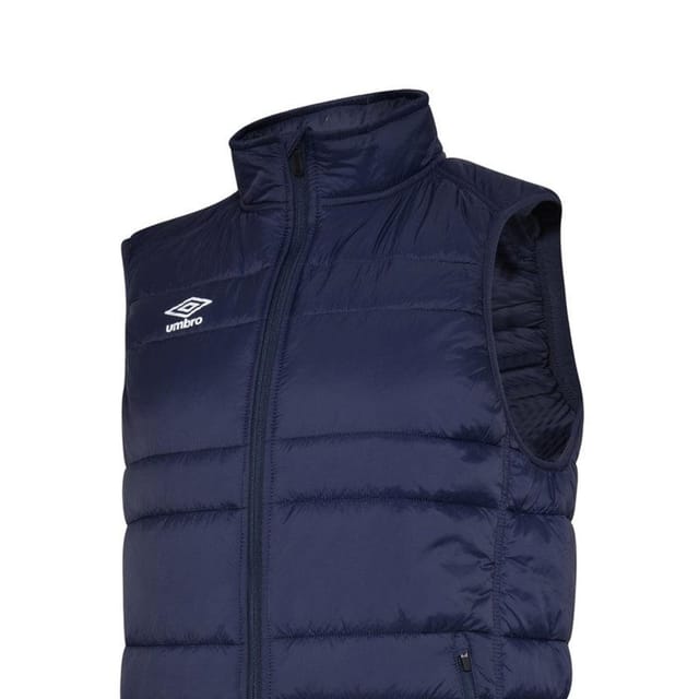 Umbro Umbro Men's Club Essential Gilet in Dark Navy - 3