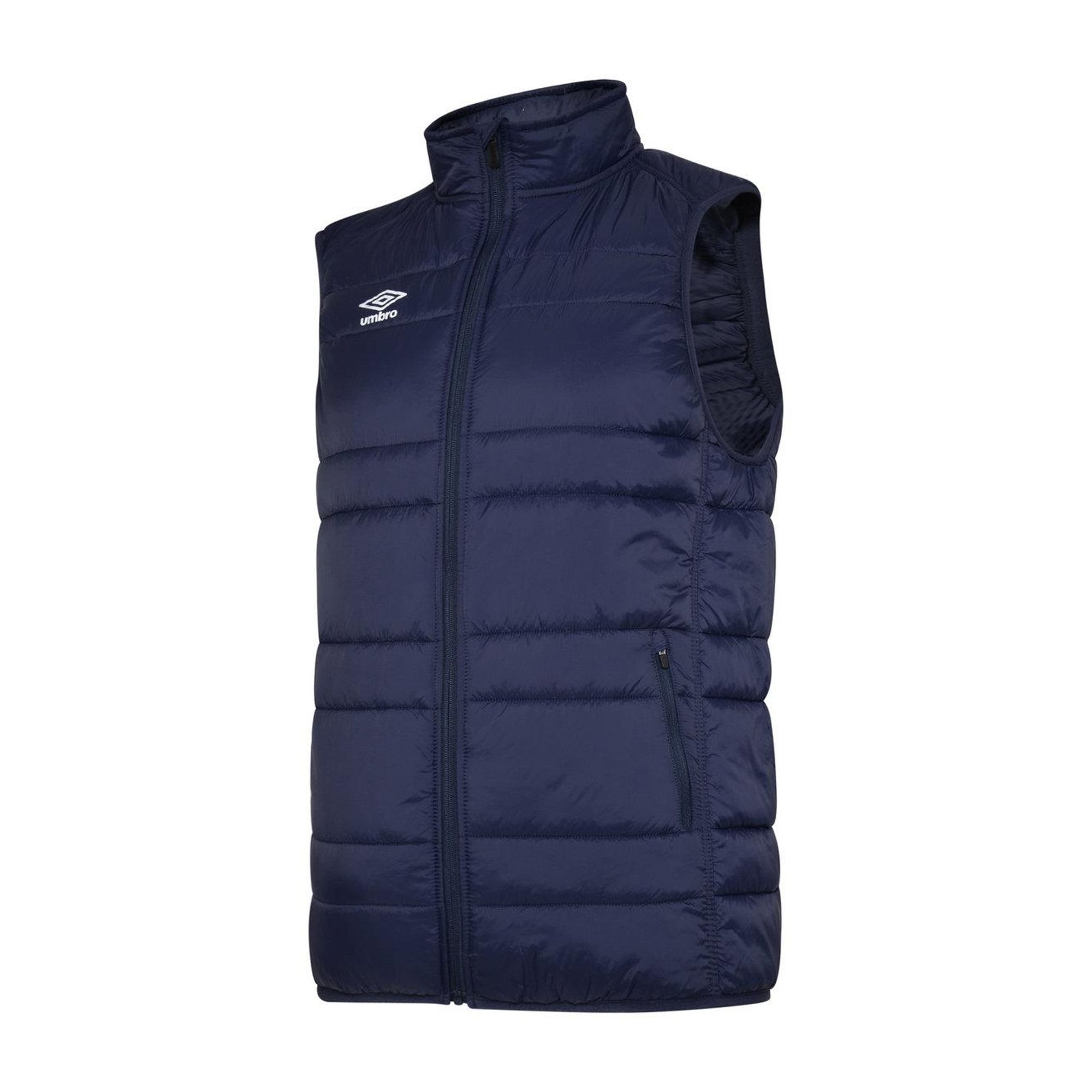 Umbro Umbro Men's Club Essential Gilet in Dark Navy - 4