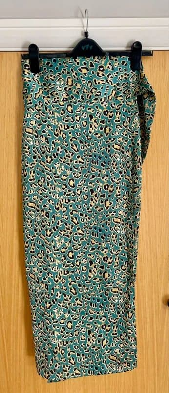 Never Fully Dressed Never Fully Dressed Multi-Way Leopard Print Skirt