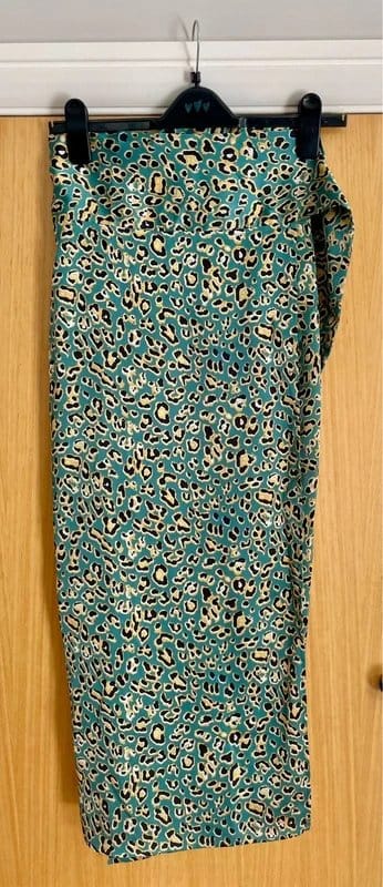 Never Fully Dressed Multi-Way Leopard Print Skirt