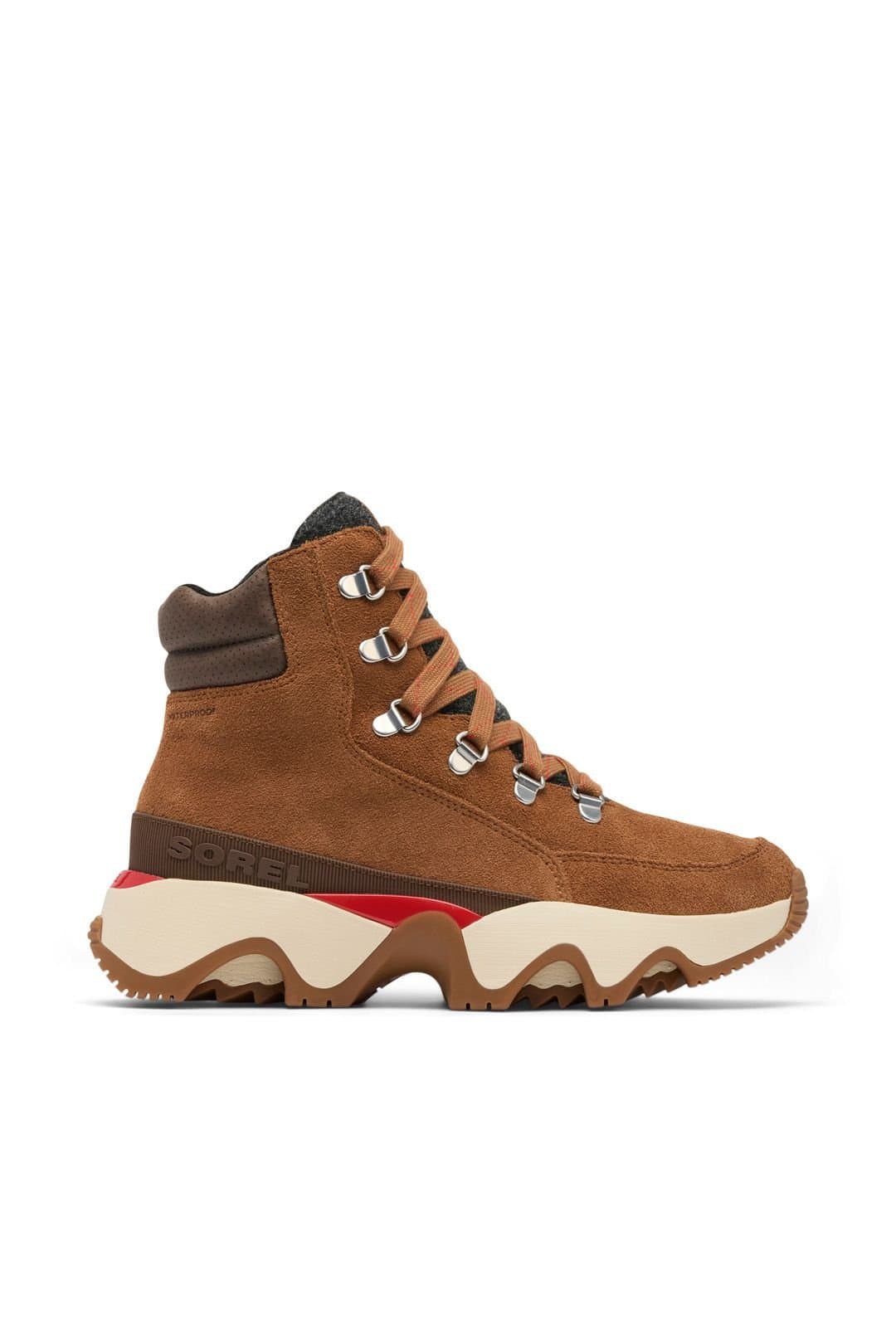 Sorel Sorel Women's Kinetic Impact Conquest Plus Boot Tobacco in Tan