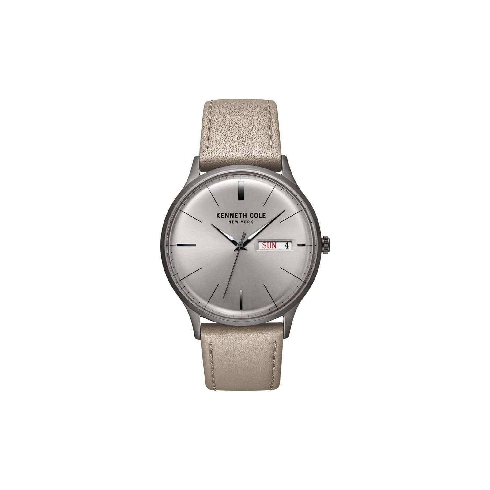 Kenneth Cole Kenneth Cole Men's KC50589021 Classic 43mm Quartz Watch in Beige