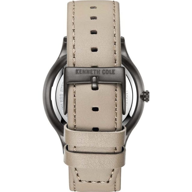 Kenneth Cole Kenneth Cole Men's KC50589021 Classic 43mm Quartz Watch in Beige - 3