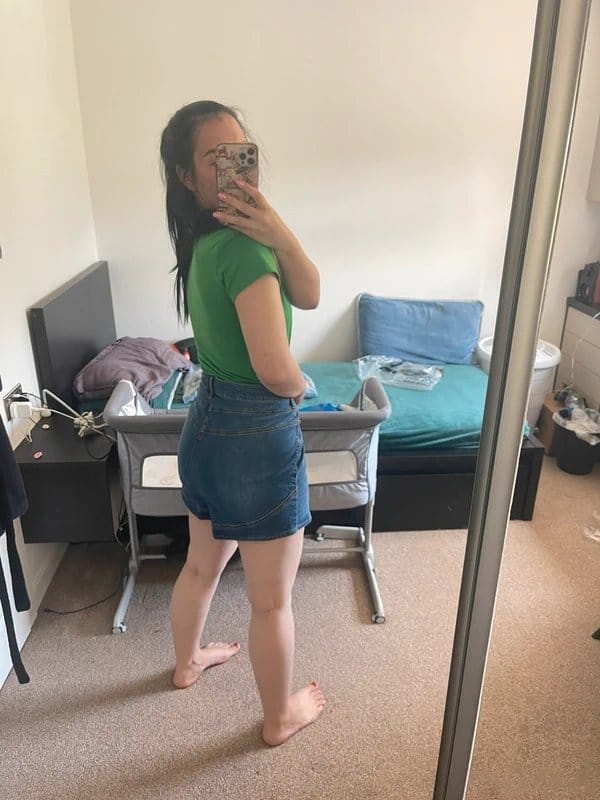 ASOS Design Tall denim high rise “lift and contour” - 1