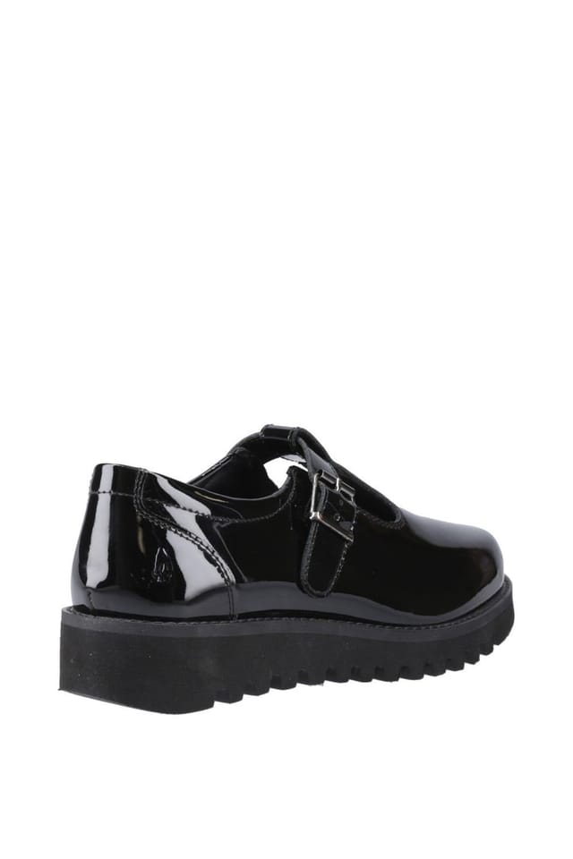 Hush Puppies Hush Puppies Women's Florrie T-Bar Patent Snr in Black - 2
