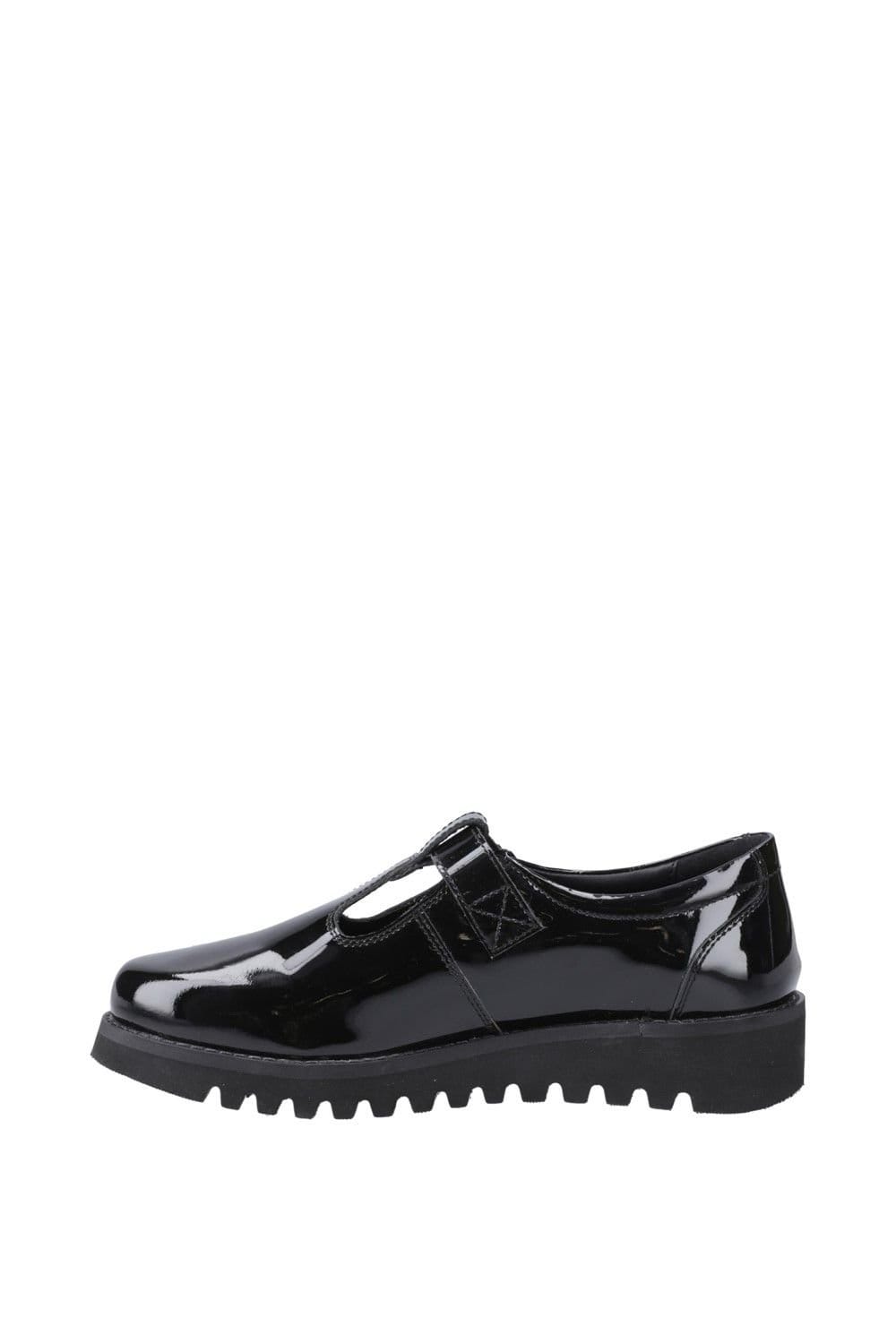 Hush Puppies Hush Puppies Women's Florrie T-Bar Patent Snr in Black - 4