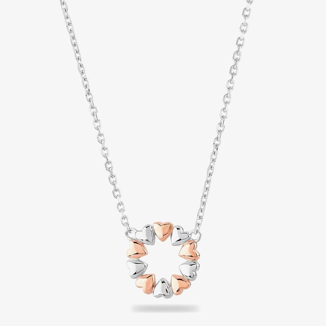 Rosa Lea Rosa Lea Women's Heart Necklace AM-2THB031606 in Silver - 2