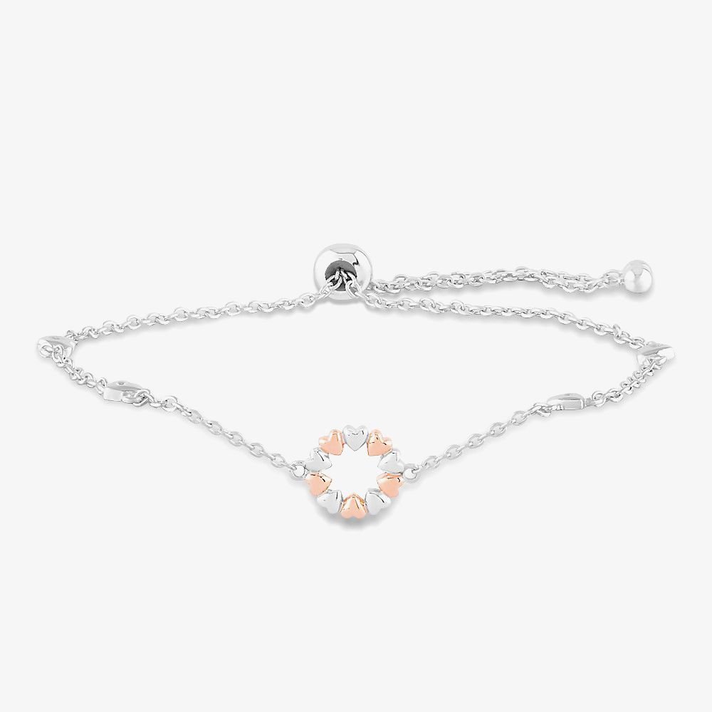 Rosa Lea Rosa Lea Women's Heart Necklace AM-2THB031606 in Silver - 3