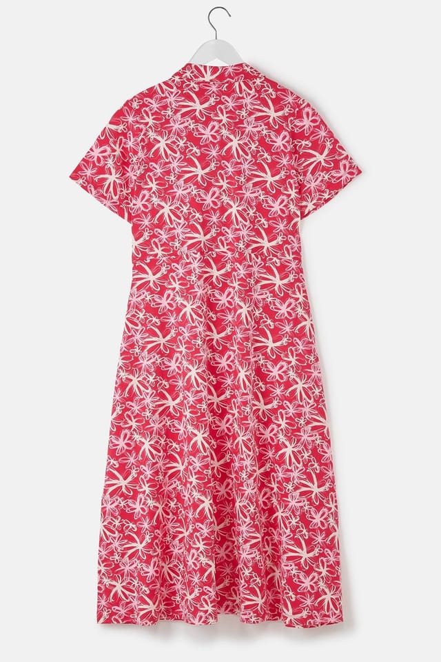 Lighthouse Clothing Lighthouse Clothing Women's Keira Dress in Raspberry - 3
