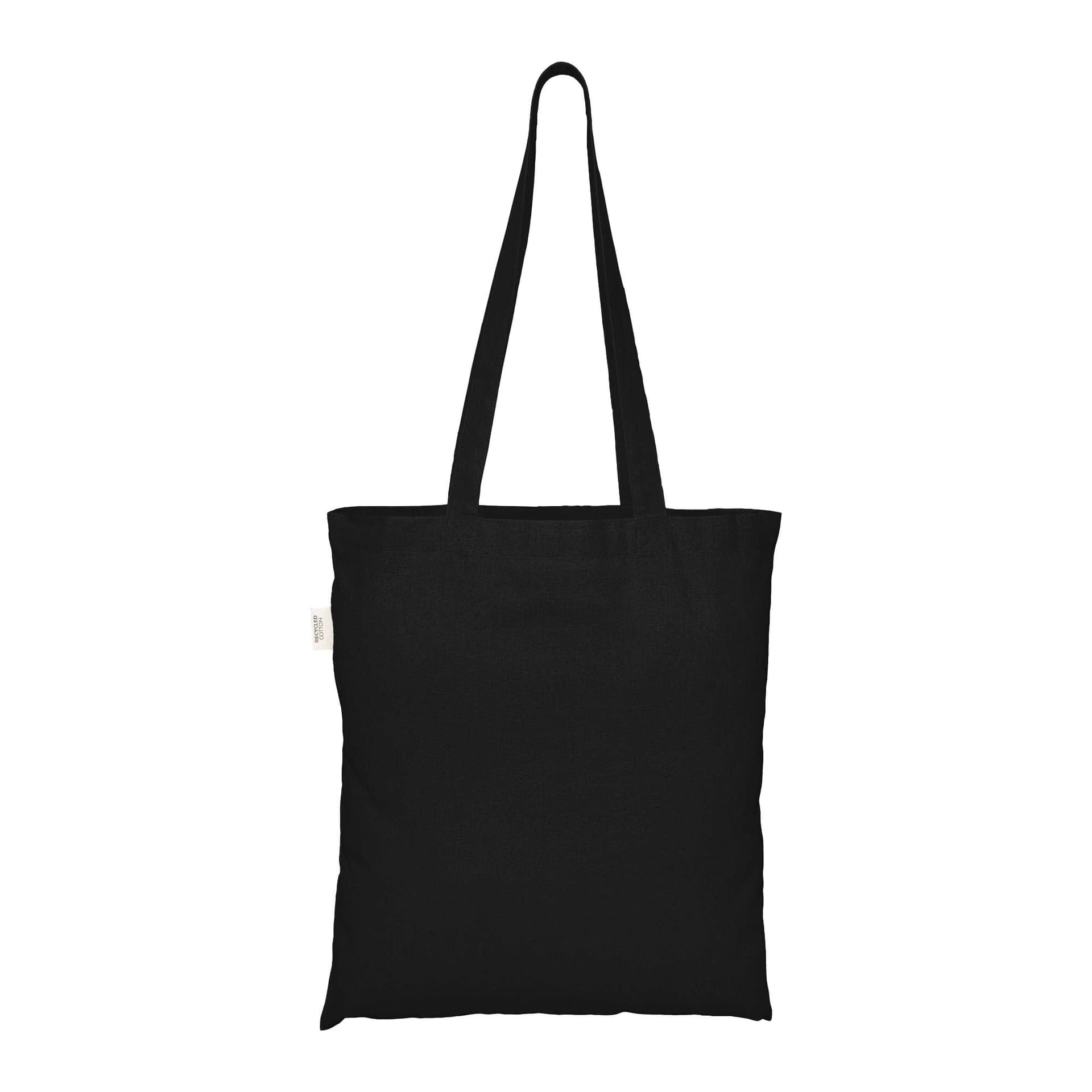 EcoTote EcoTote Men's Cotton Tote Bag in Black