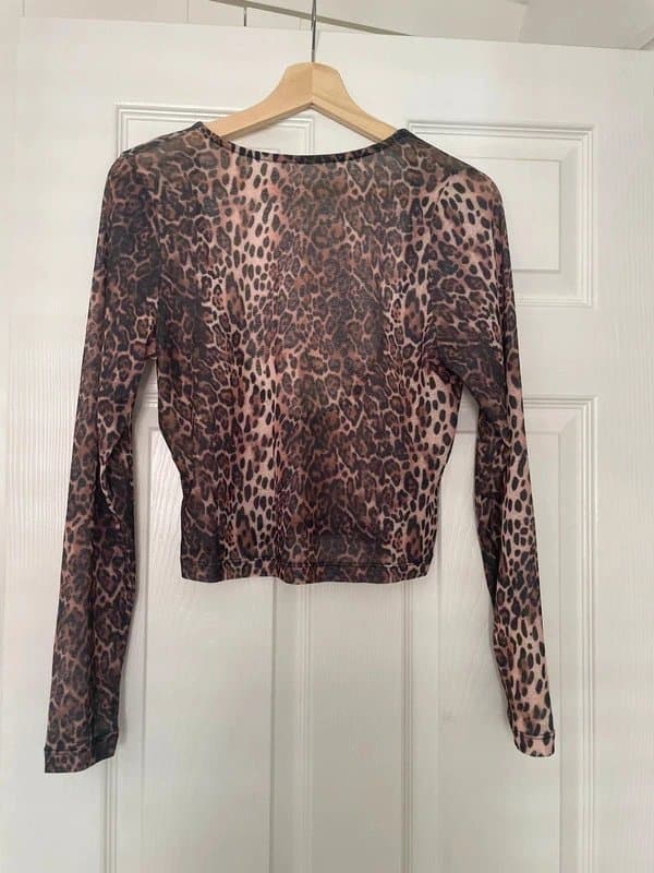 ASOS Women’s leopard print top