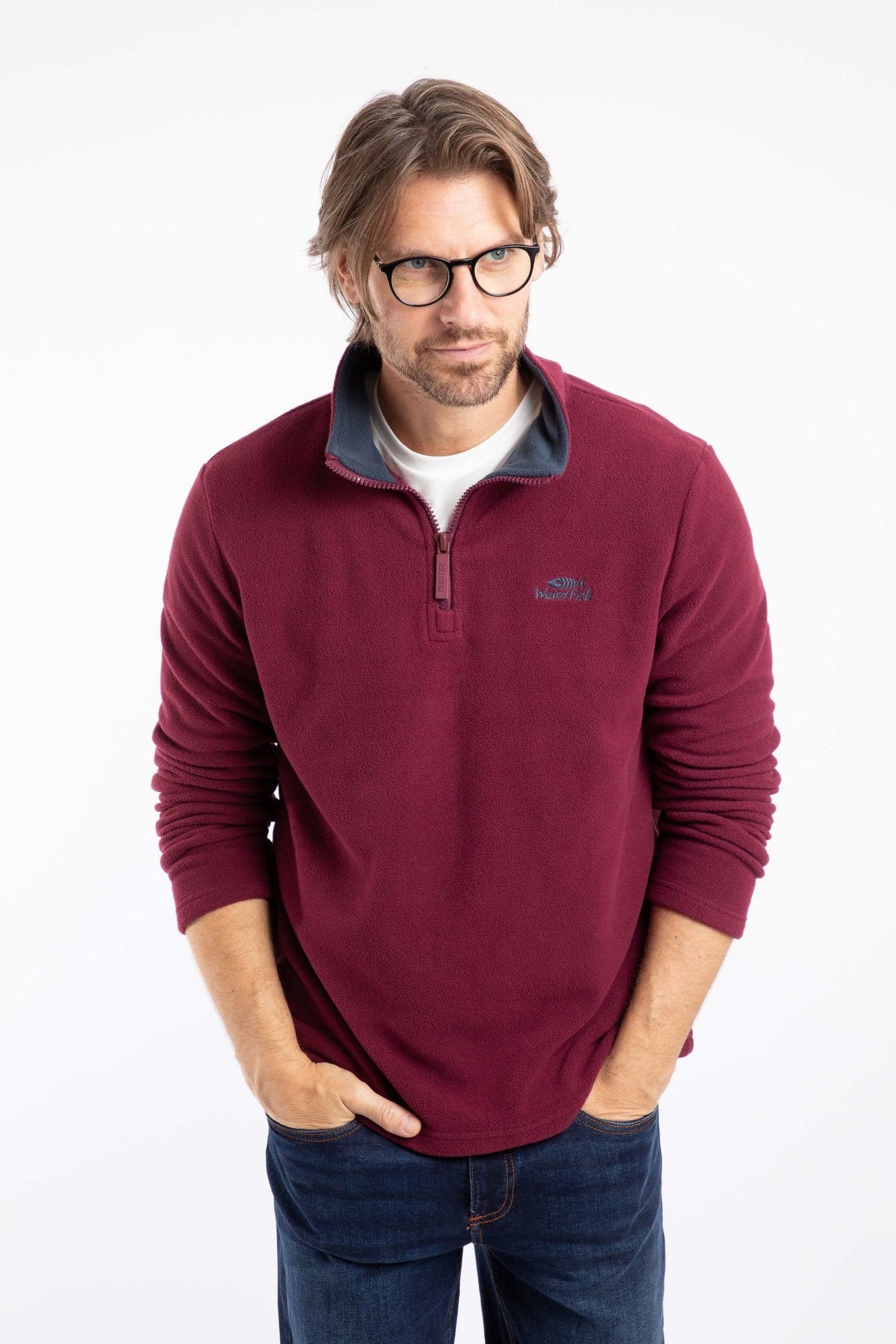maroon