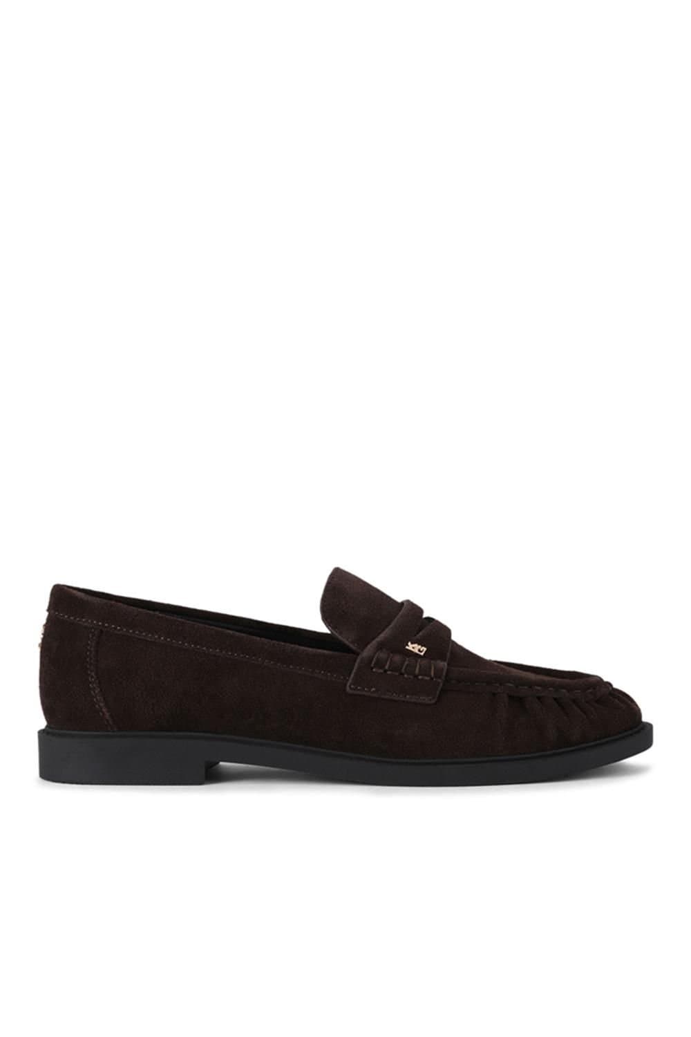 KG Kurt Geiger KG Kurt Geiger Women's 'Mila' Suede Flats in Brown