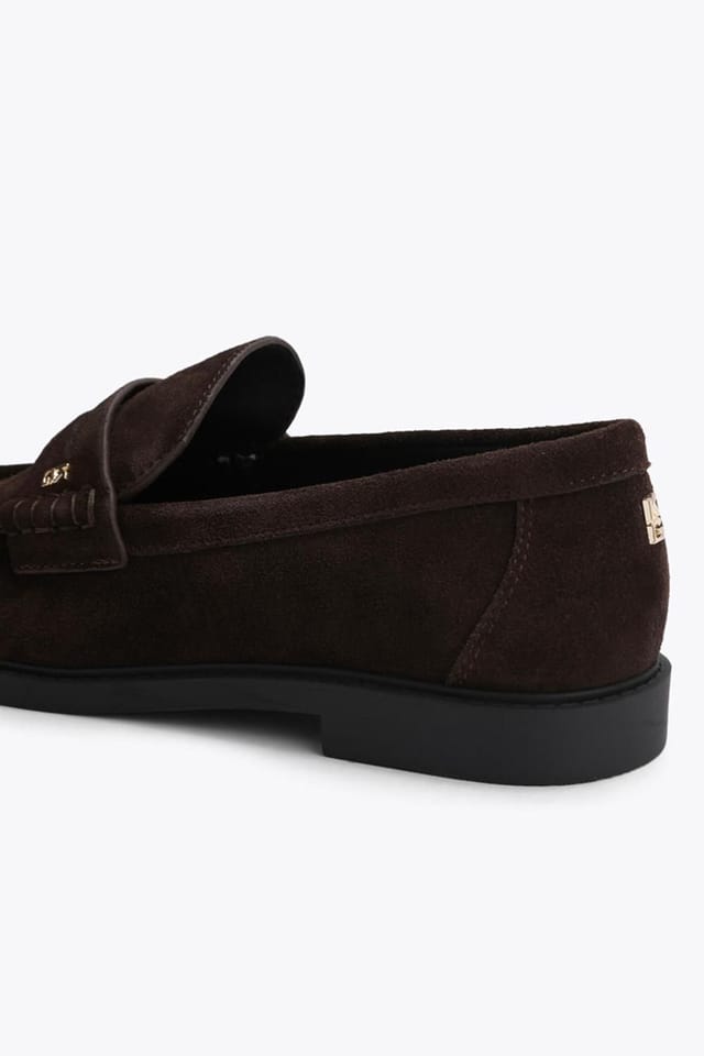 KG Kurt Geiger KG Kurt Geiger Women's 'Mila' Suede Flats in Brown - 3