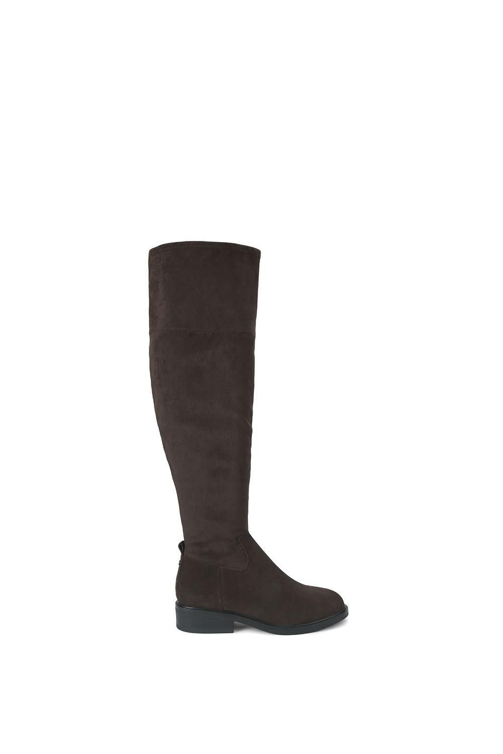 KG Kurt Geiger KG Kurt Geiger Women's 'Tisha2' Suede Boots in Brown - 3