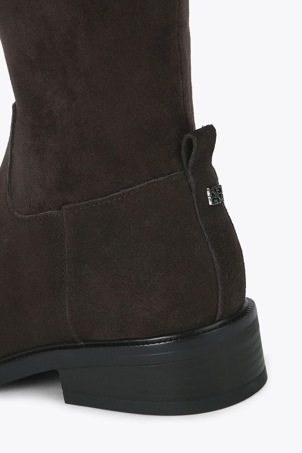 KG Kurt Geiger KG Kurt Geiger Women's 'Tisha2' Suede Boots in Brown - 4