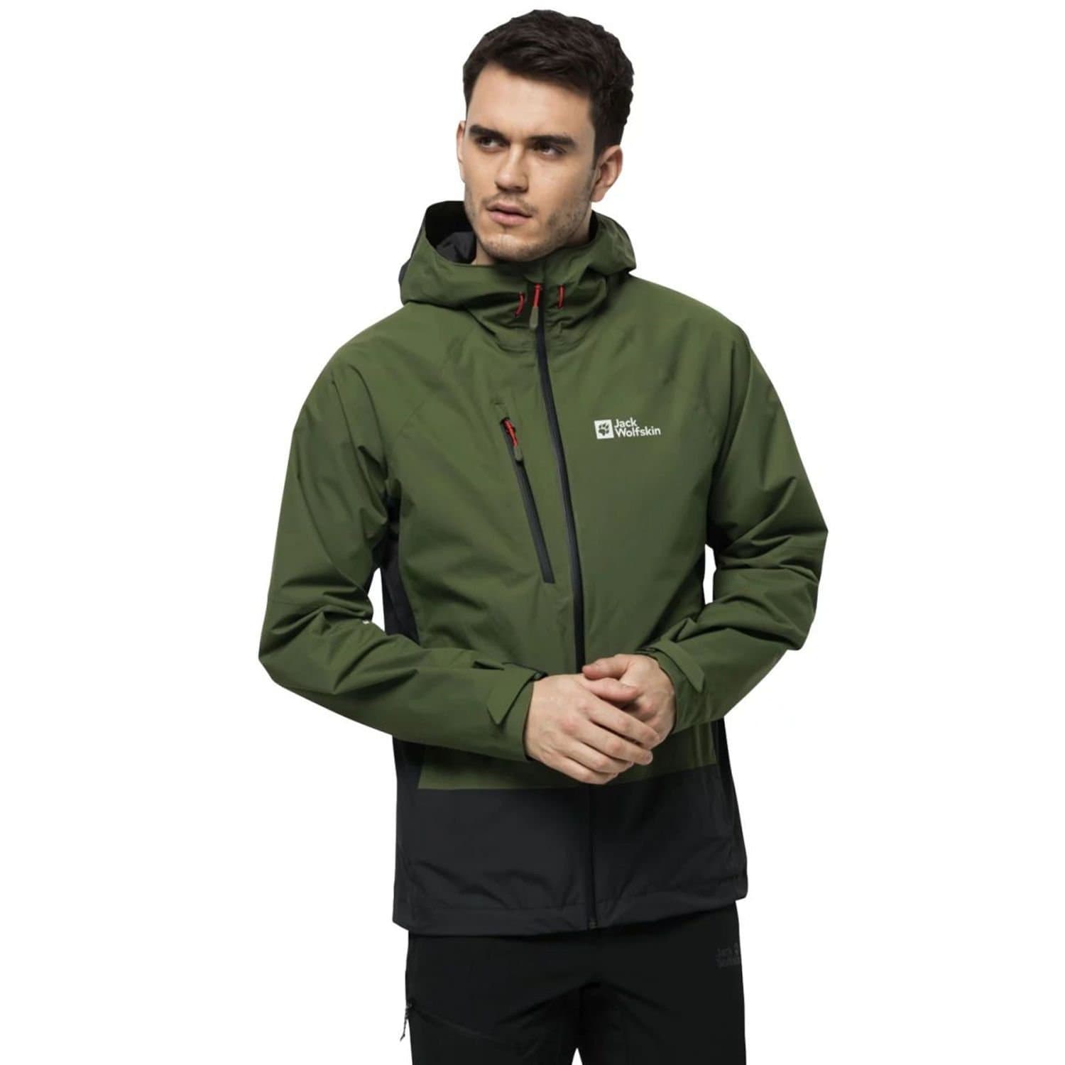 Jack Wolfskin Jack Wolfskin Men's Eagle Peak Jacket in Green