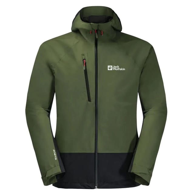 Jack Wolfskin Jack Wolfskin Men's Eagle Peak Jacket in Green - 2