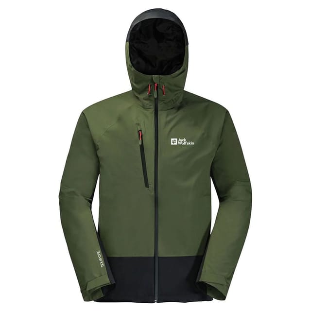 Jack Wolfskin Jack Wolfskin Men's Eagle Peak Jacket in Green - 3