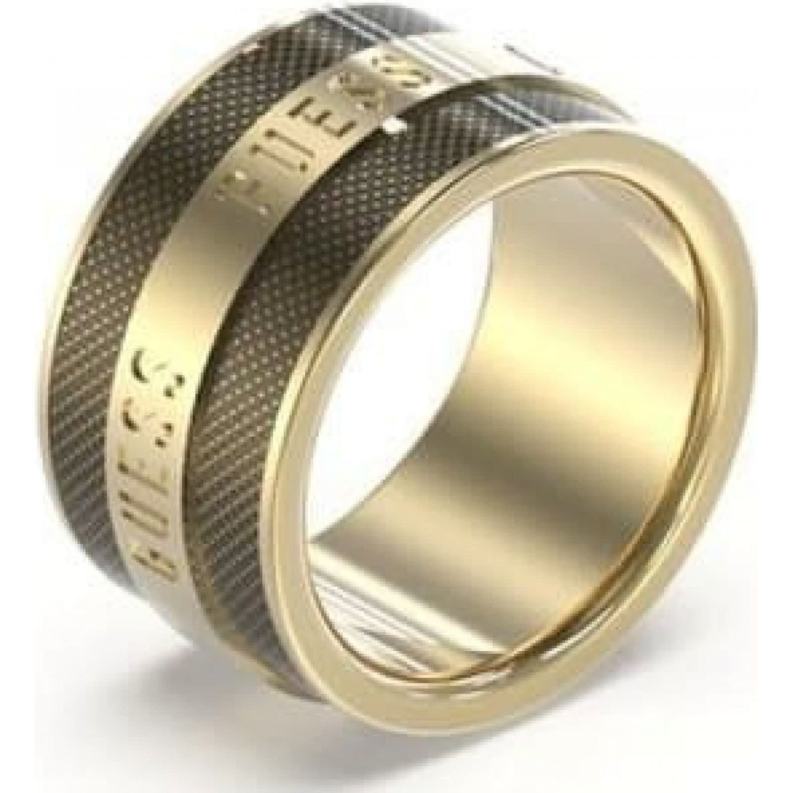 Guess Guess Men's JUMR03209JWYGBK62 Ring in Gold