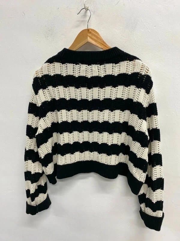 ASOS Fabulous aSOS Crochet humbug sweater knit UkM LP003