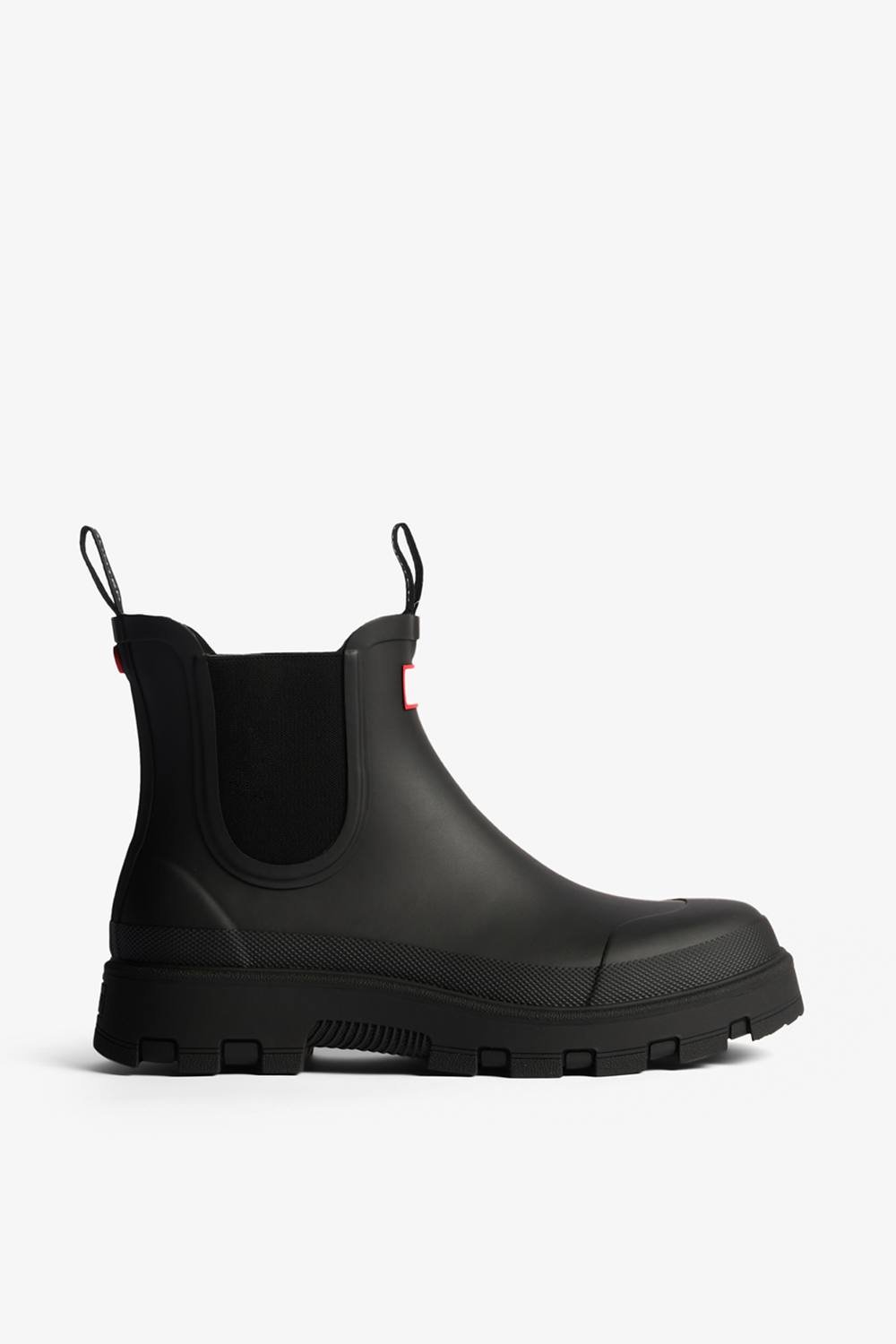 Hunter Hunter Women's Unisex Elements Elastic Chelsea Boot in Black - 2