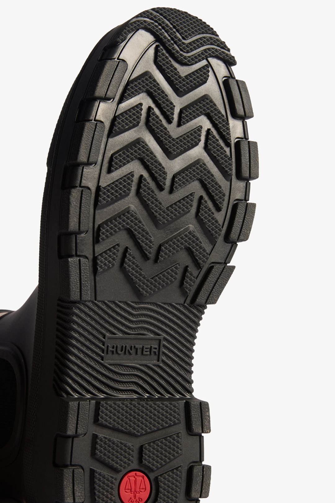 Hunter Hunter Women's Unisex Elements Elastic Chelsea Boot in Black - 4