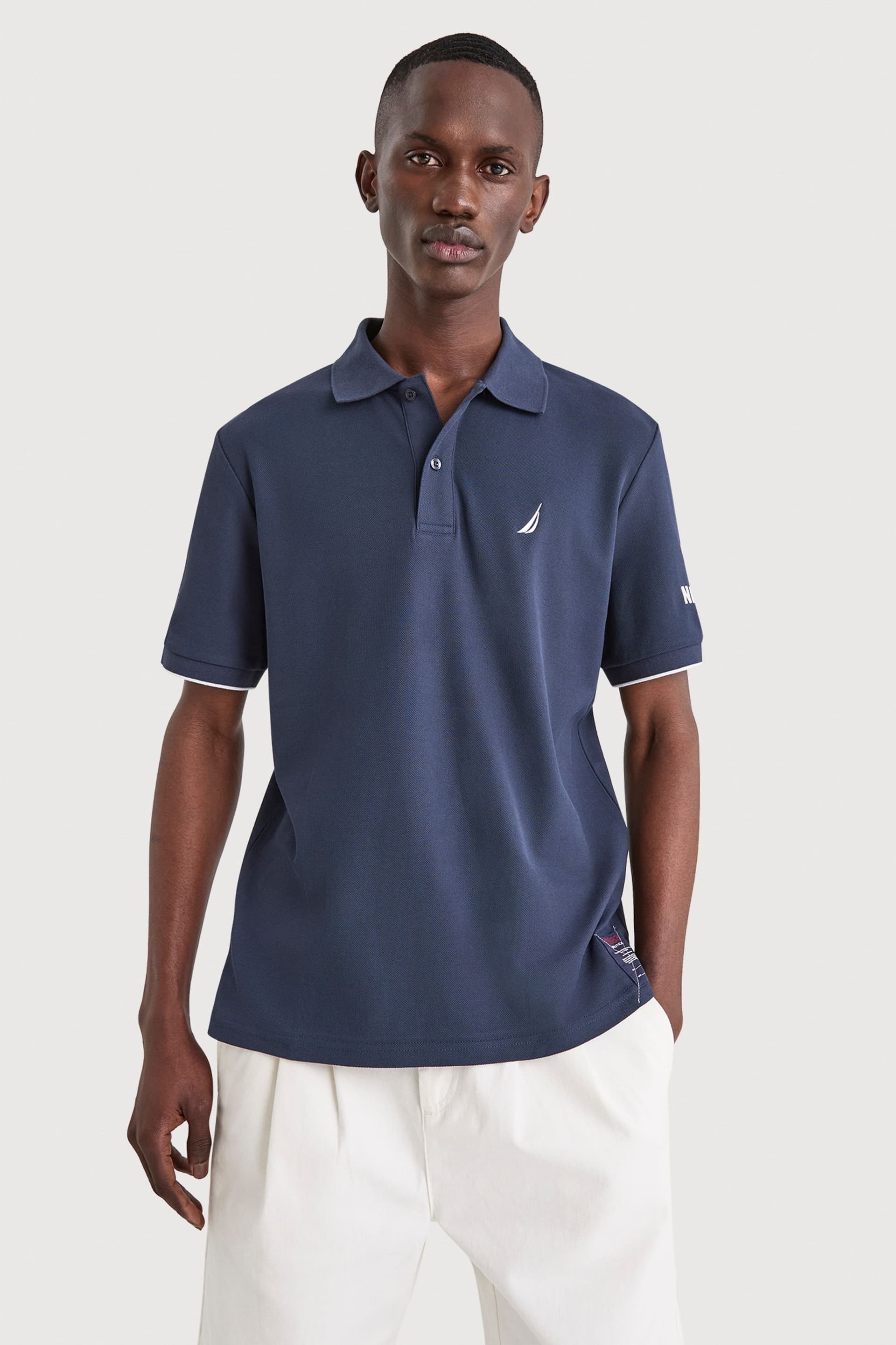 Nautica Nautica Men's Azura Polo Shirt in Dark Navy
