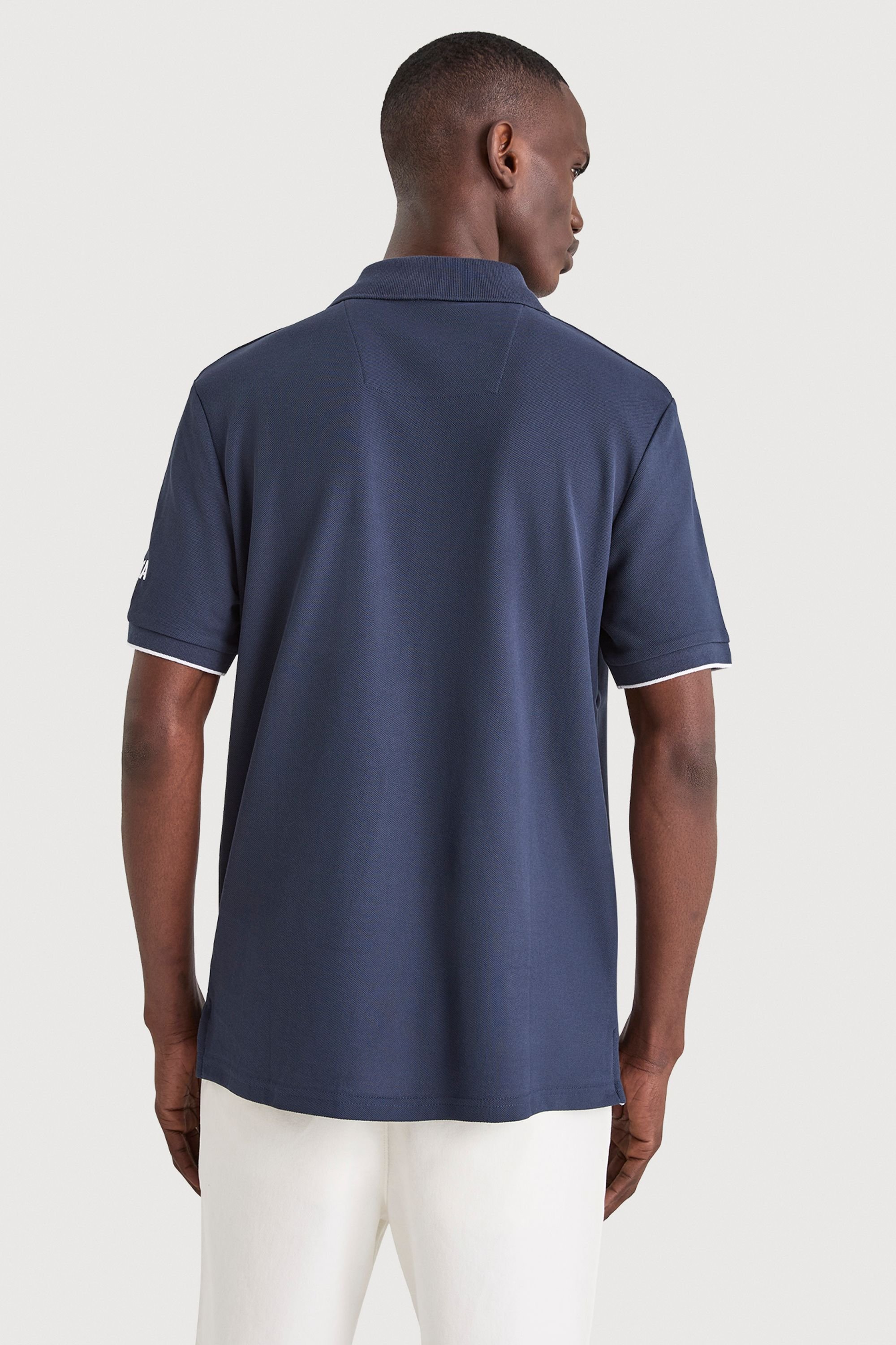 Nautica Nautica Men's Azura Polo Shirt in Dark Navy - 2