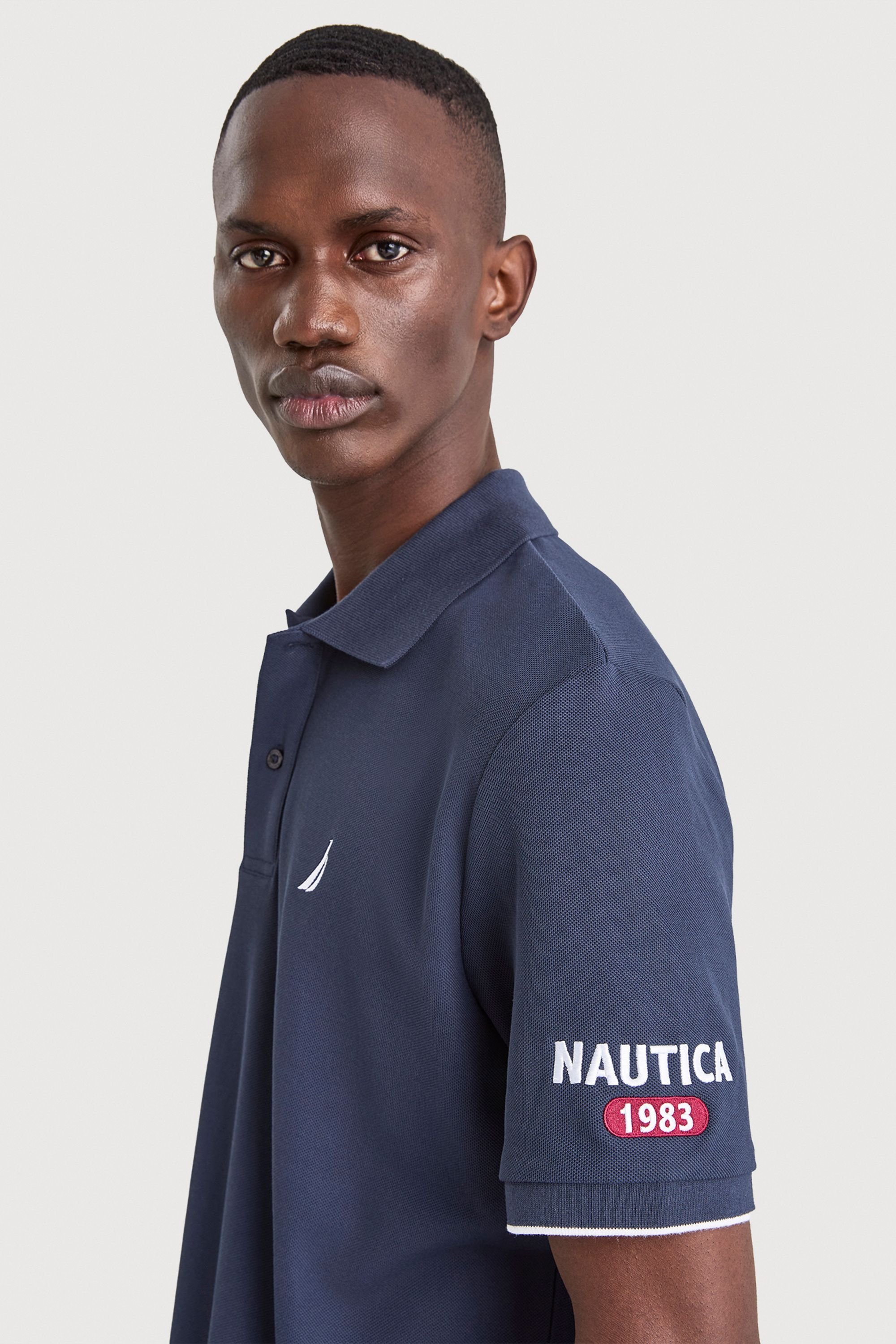 Nautica Nautica Men's Azura Polo Shirt in Dark Navy - 3