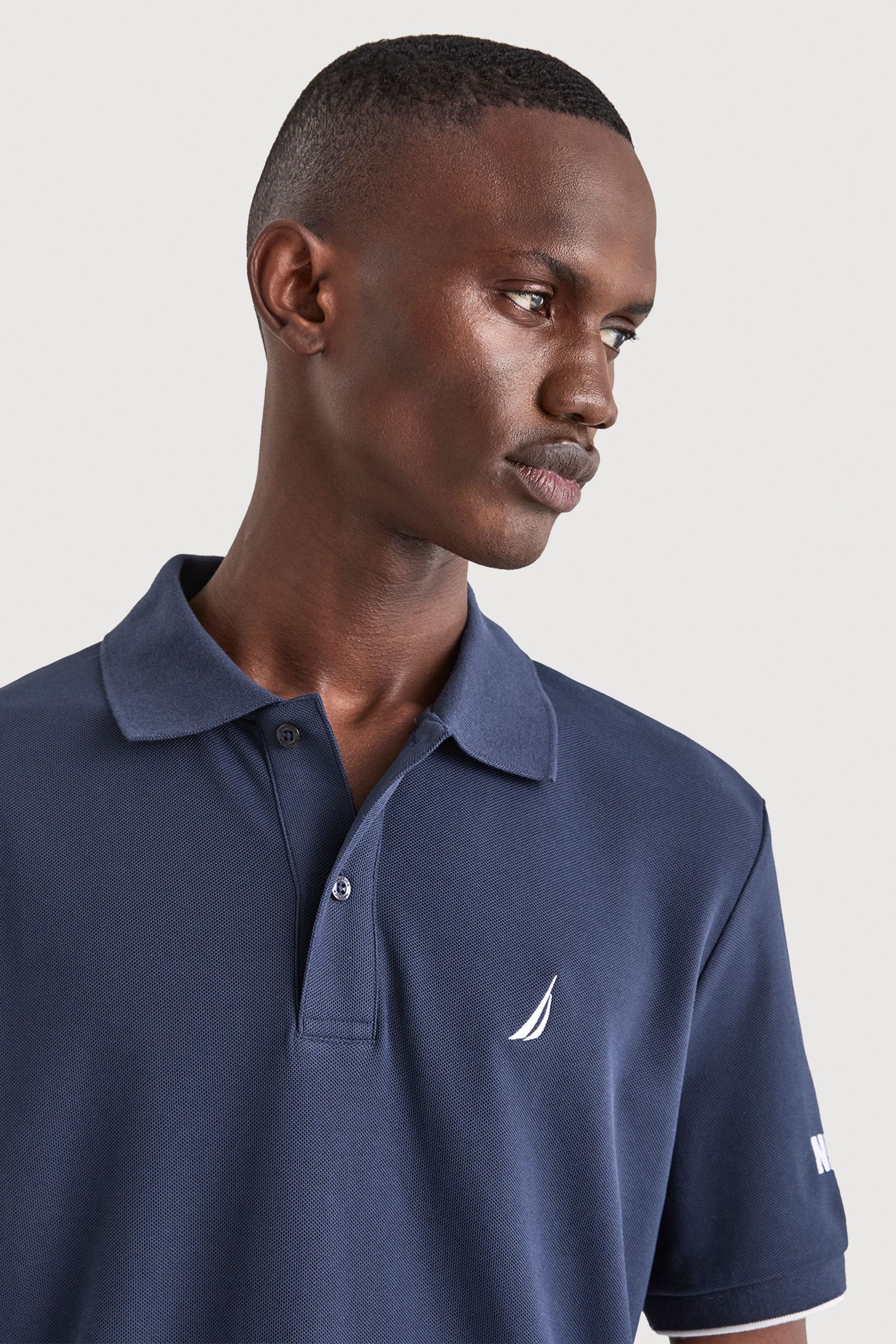 Nautica Nautica Men's Azura Polo Shirt in Dark Navy - 4