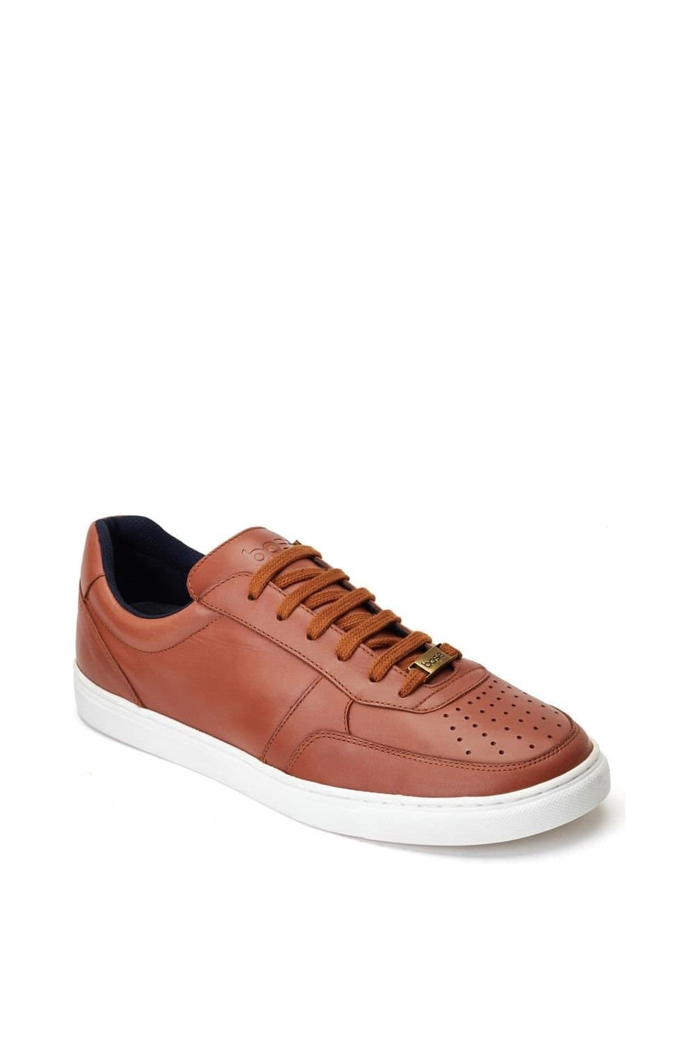 Base London Base London Men's Curtis Casual Sneaker in Tan