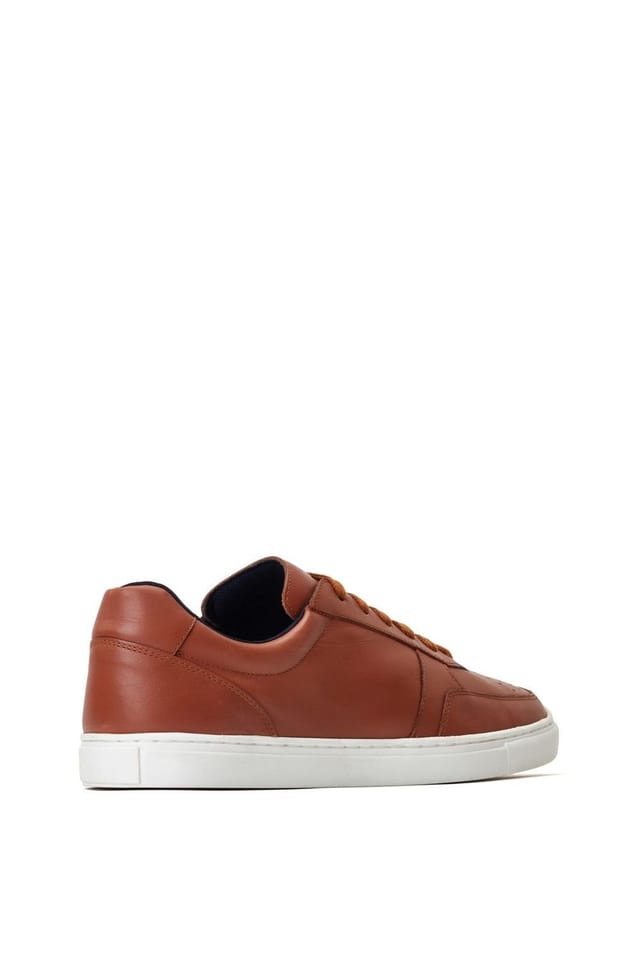 Base London Base London Men's Curtis Casual Sneaker in Tan - 2