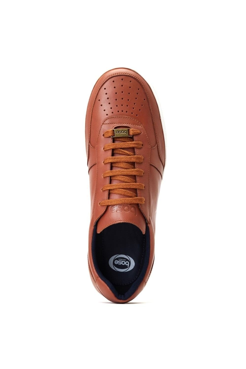 Base London Base London Men's Curtis Casual Sneaker in Tan - 4