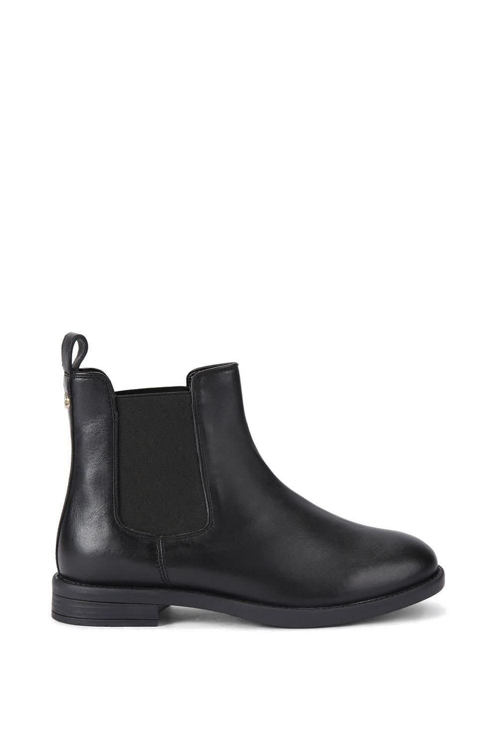 Carvela Carvela Women's 'Salvo Chelsea' Leather Boots in Black
