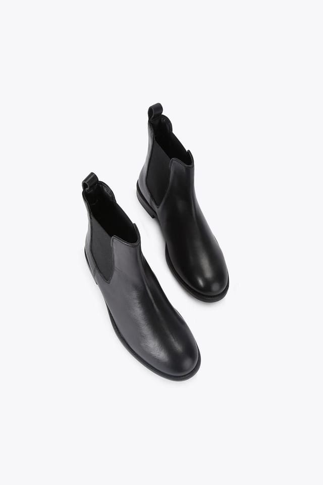 Carvela Carvela Women's 'Salvo Chelsea' Leather Boots in Black - 2