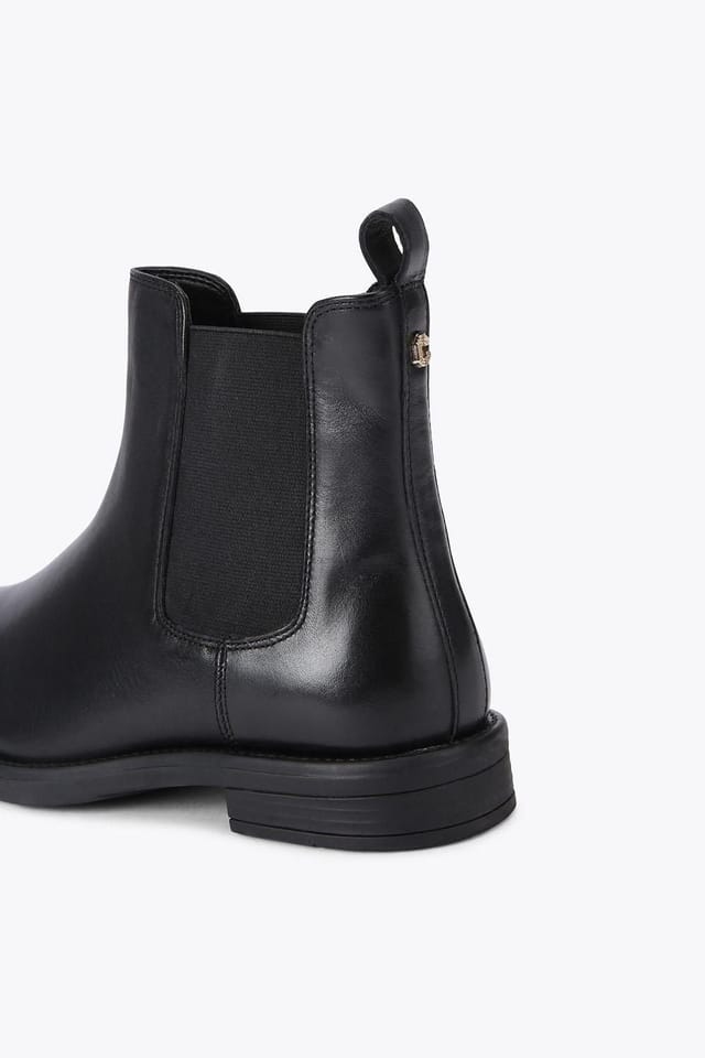 Carvela Carvela Women's 'Salvo Chelsea' Leather Boots in Black - 3