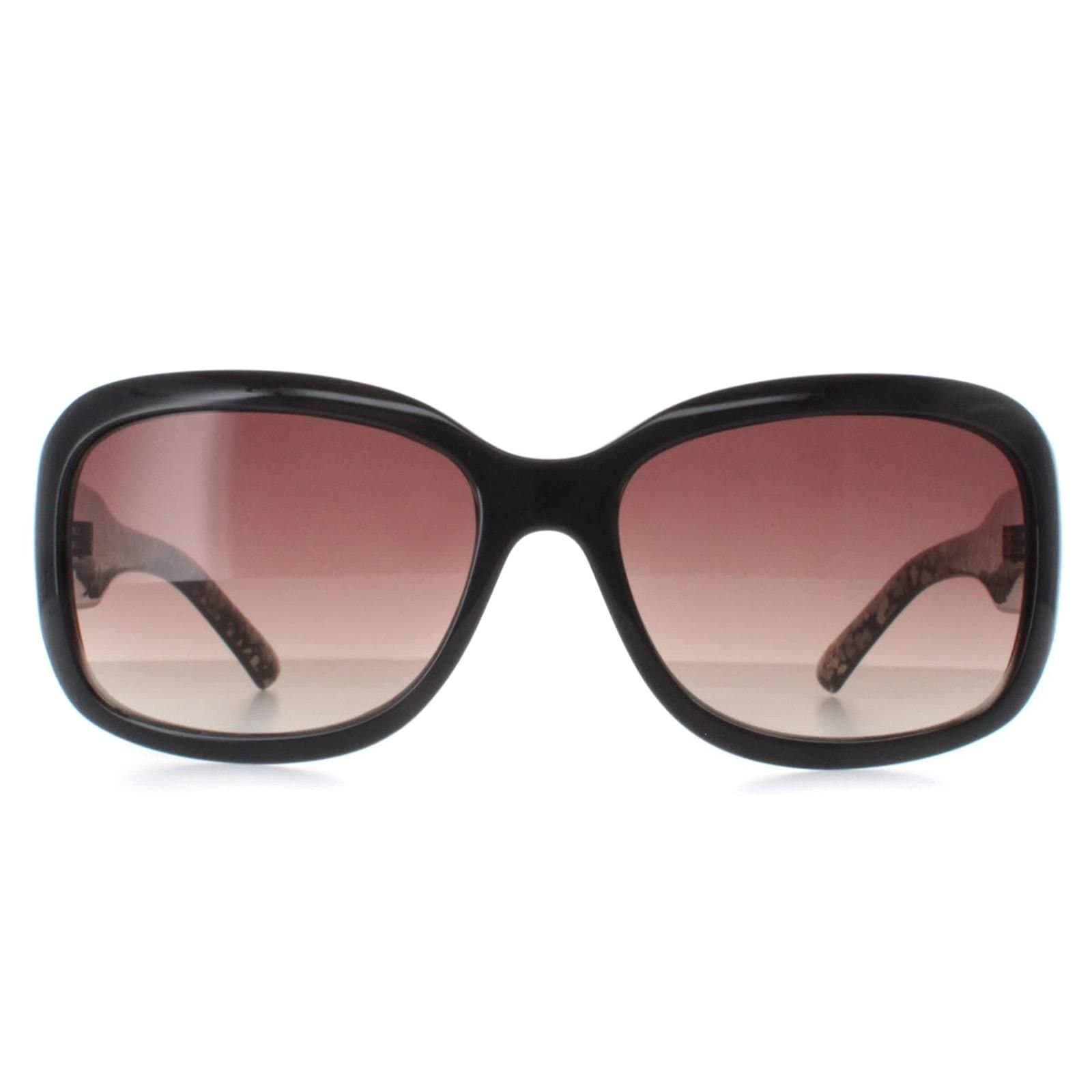 Ted Baker Ted Baker Women's Rectangle Black Brown Gradient TB1183 Charlotte