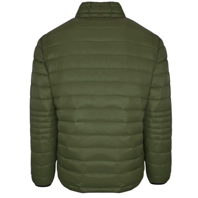 Plein Sport Plein Sport Men's Plain Padded Green Jacket - 2