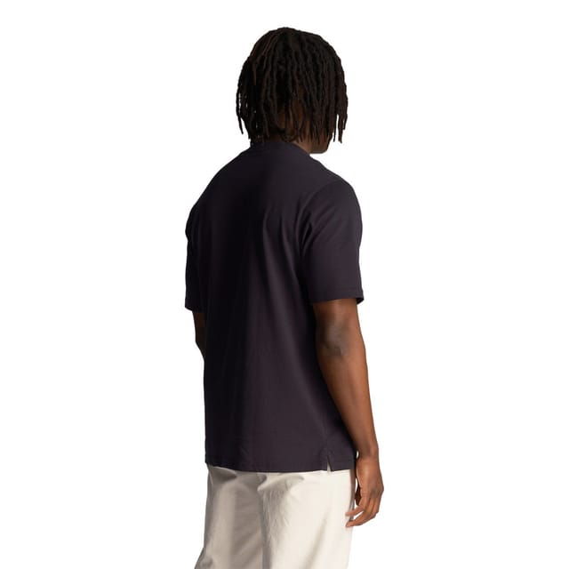 Lyle & Scott Lyle & Scott Men's Oversized T-Shirt in Dark Navy - 2