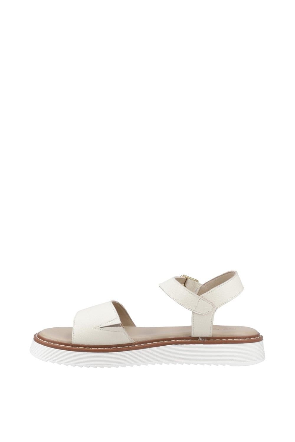 Hush Puppies Hush Puppies Women's Cassie Sandal in Cream - 4