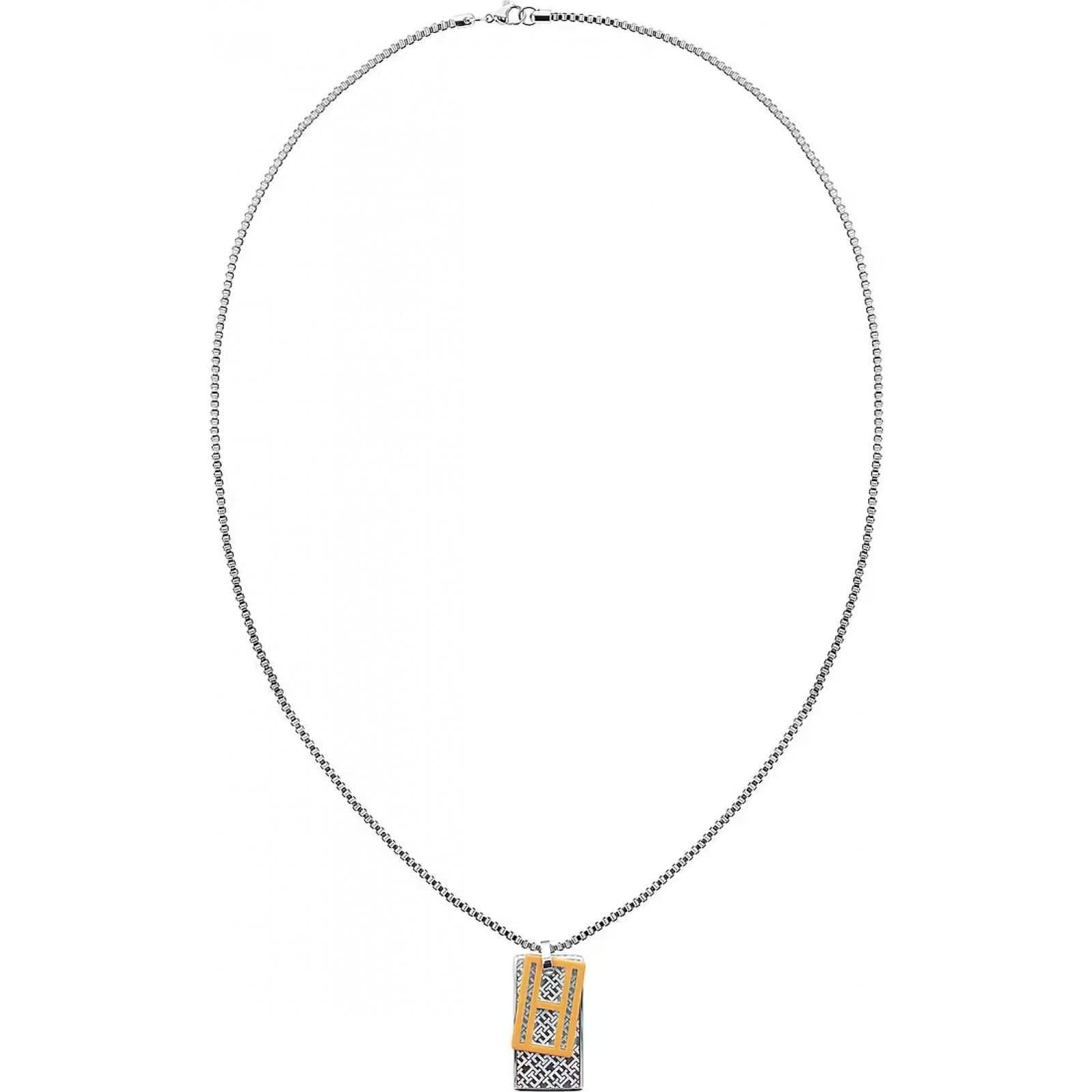 Tommy Hilfiger Tommy Hilfiger Men's 2790451 Necklace in Silver