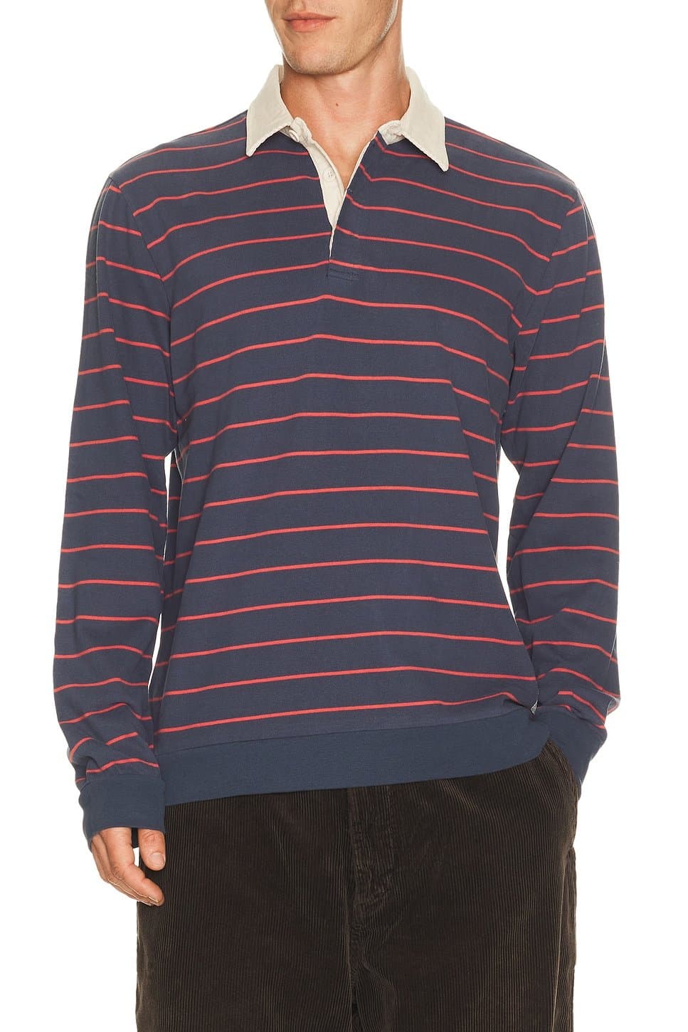 revolve Sueded Rugby Polo