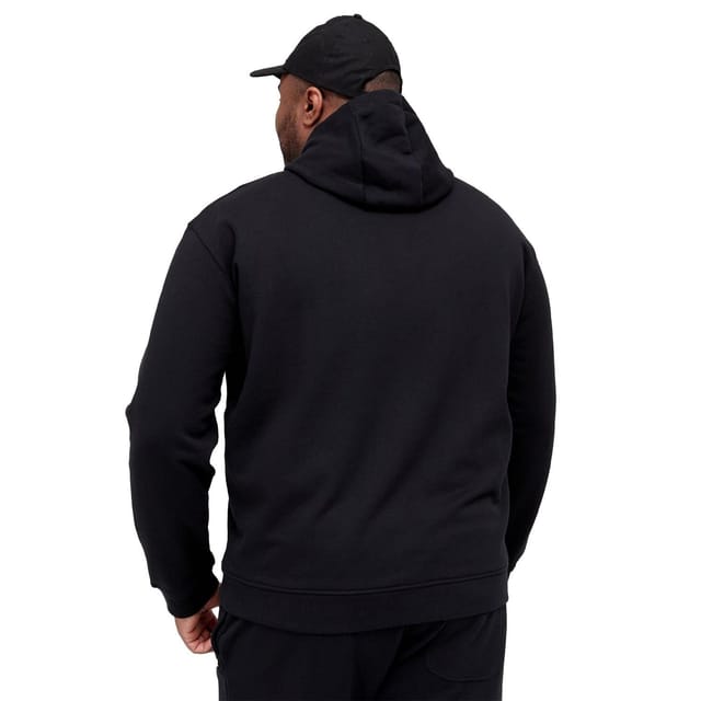 Lyle & Scott Lyle & Scott Men's Plus Pullover Hoodie in Black - 2