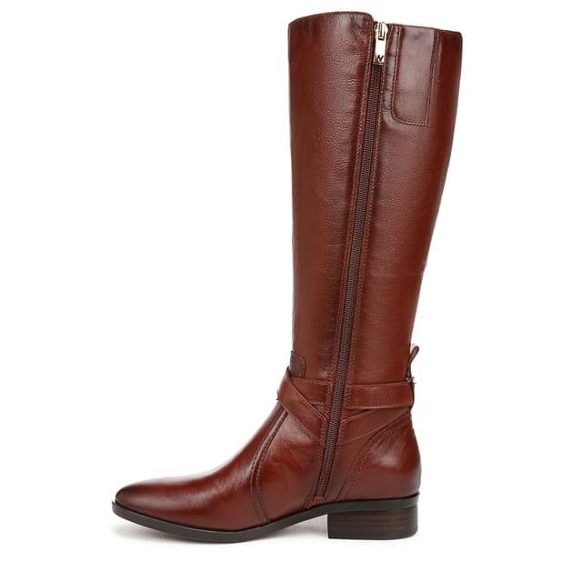 Naturalizer Naturalizer Women's Rena 2 Zip Boots in Brown - 2